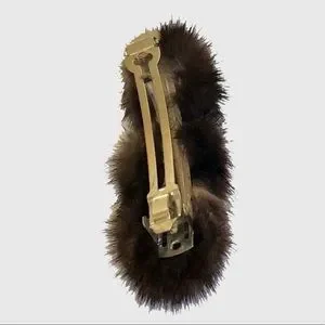 Vintage | Accessories | Vintage Brown Mink Fur Hair Clip  display picture 3